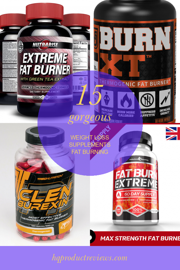 15 Weight Loss Supplements Fat Burning Best Product Reviews